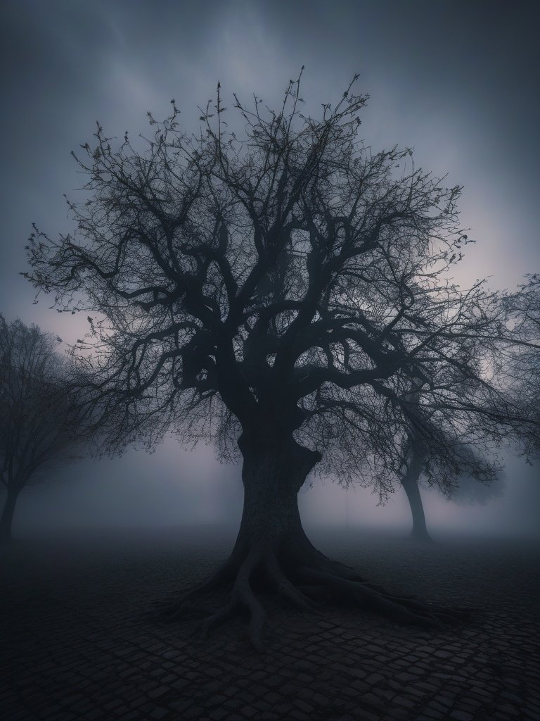 The Holy Thorn Tree of Szentendre