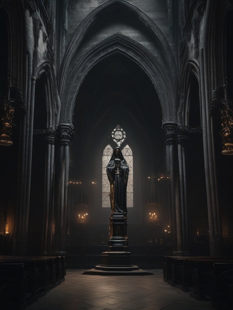 Bodies of the Black Madonna of Cologne
