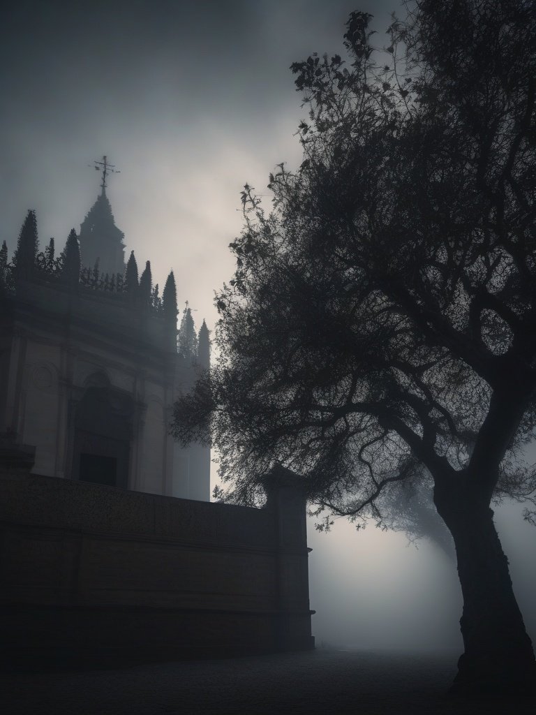The Holy Thorn Tree of Málaga