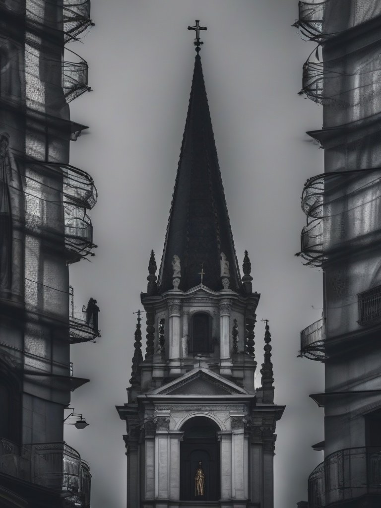 Bodies of the Black Madonna of Lisbon