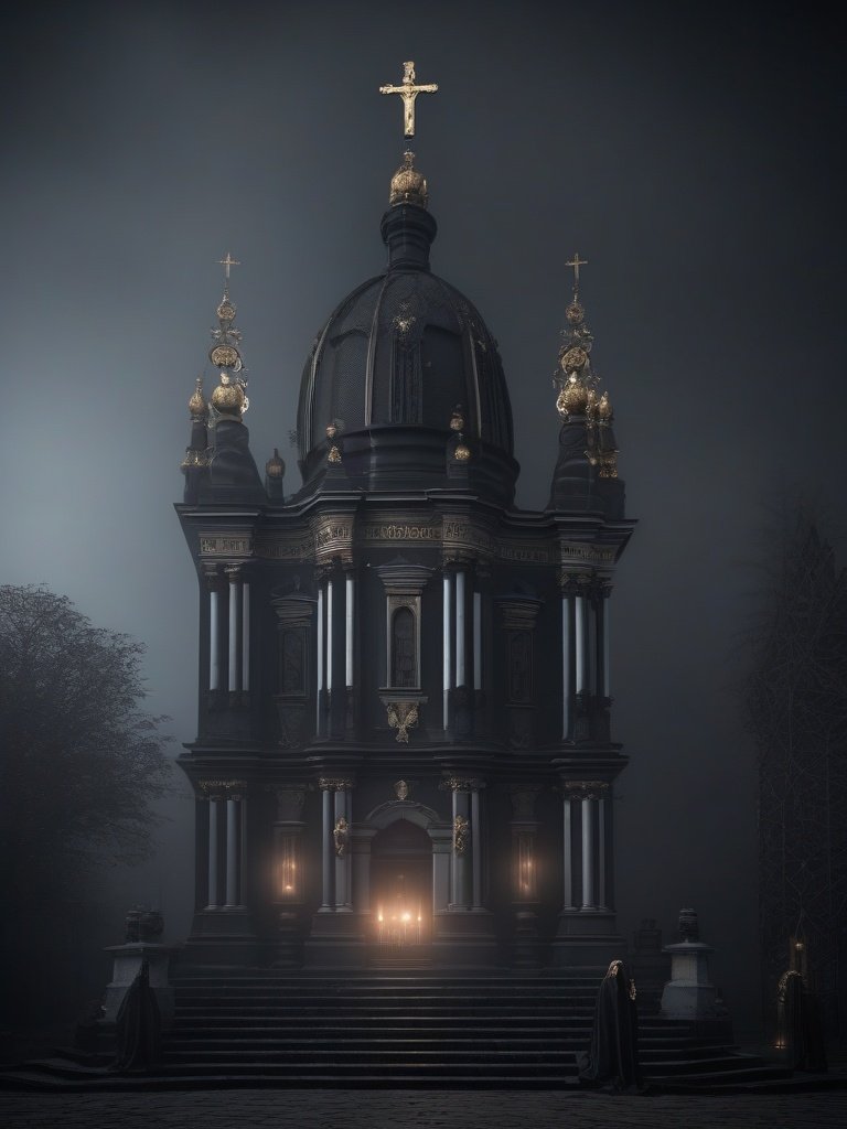 Bodies of the Black Madonna of Velehrád