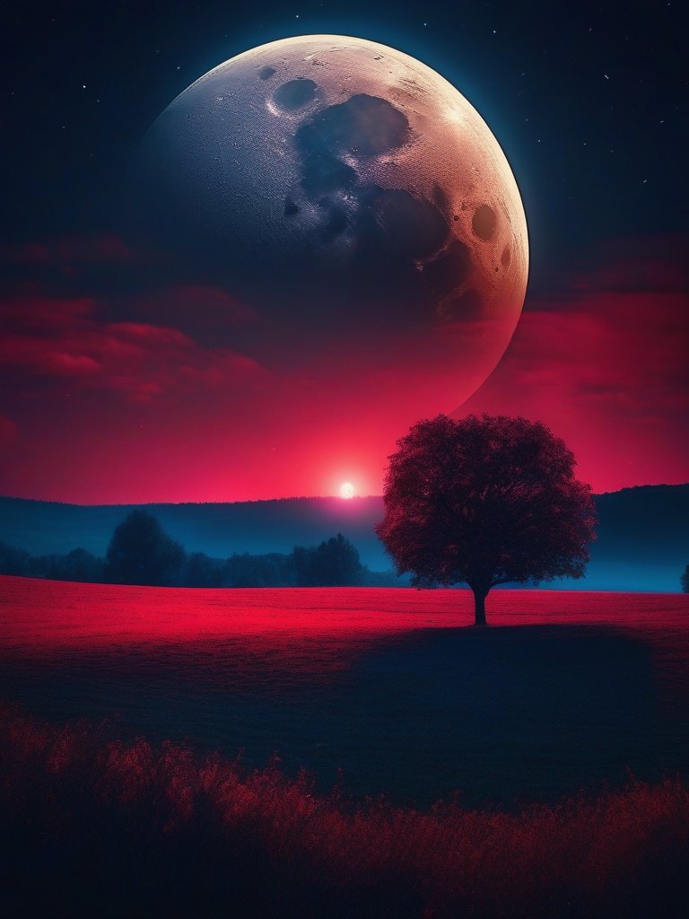 The Blue Moon Ruby