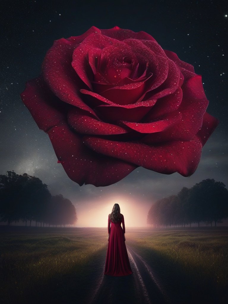 The Ruby of the Rose Queen