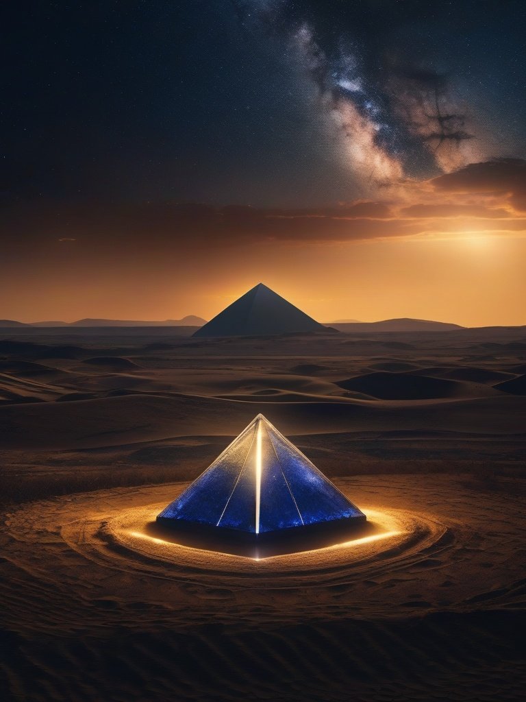 The Cursed Sapphire of the Pharaohs