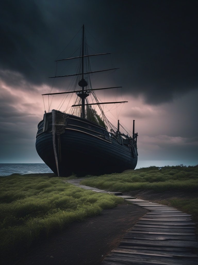 The Black Pearl of Mystery Island
