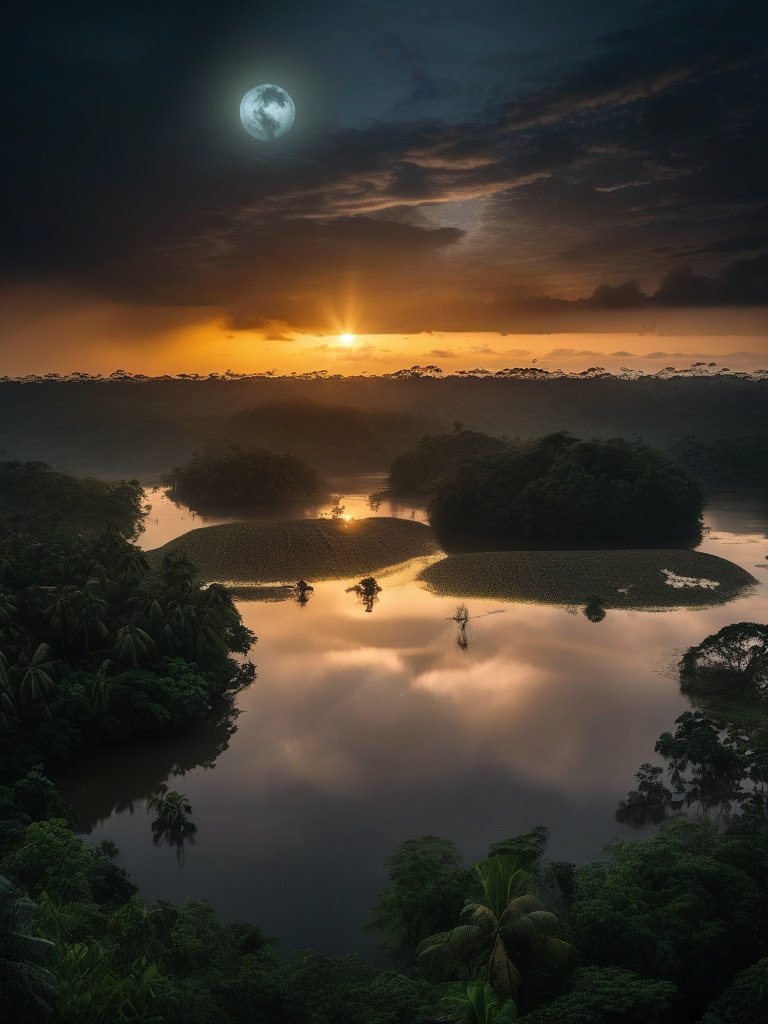 The Cursed Pearl of the Amazon