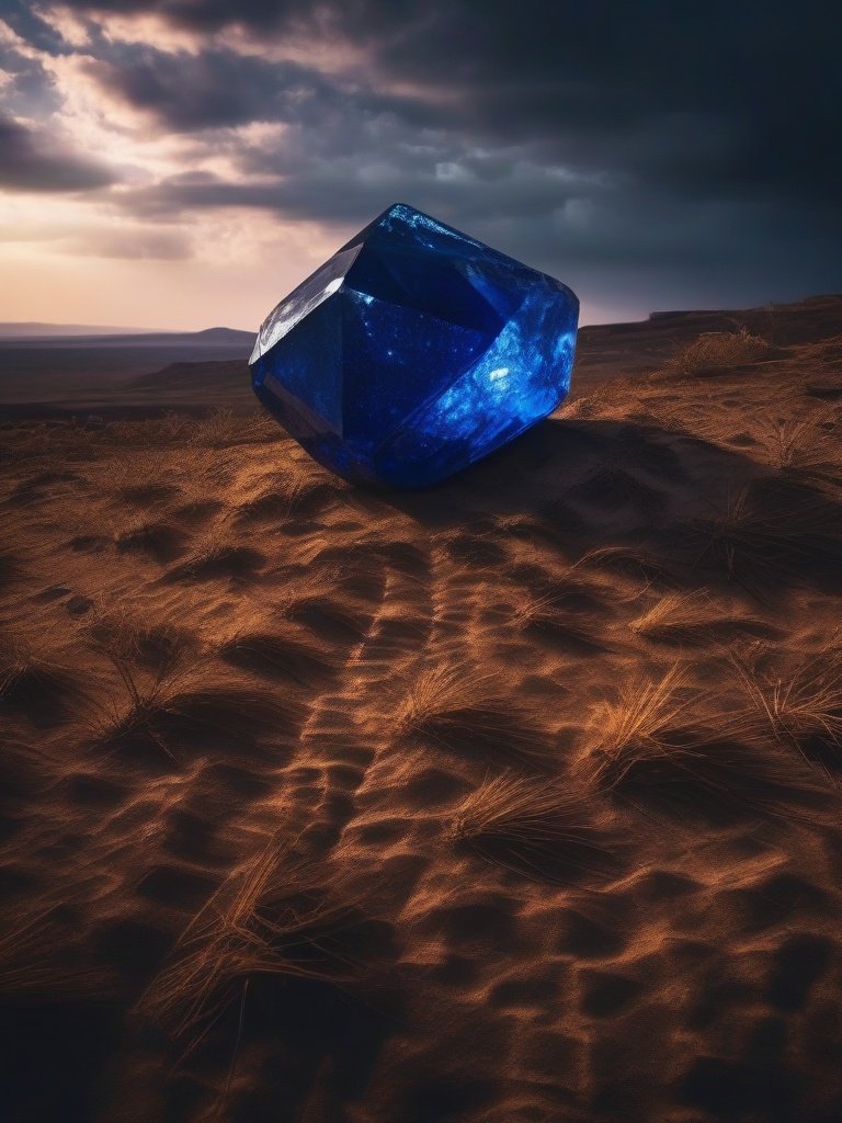 The Cursed Sapphire of the Maharajas