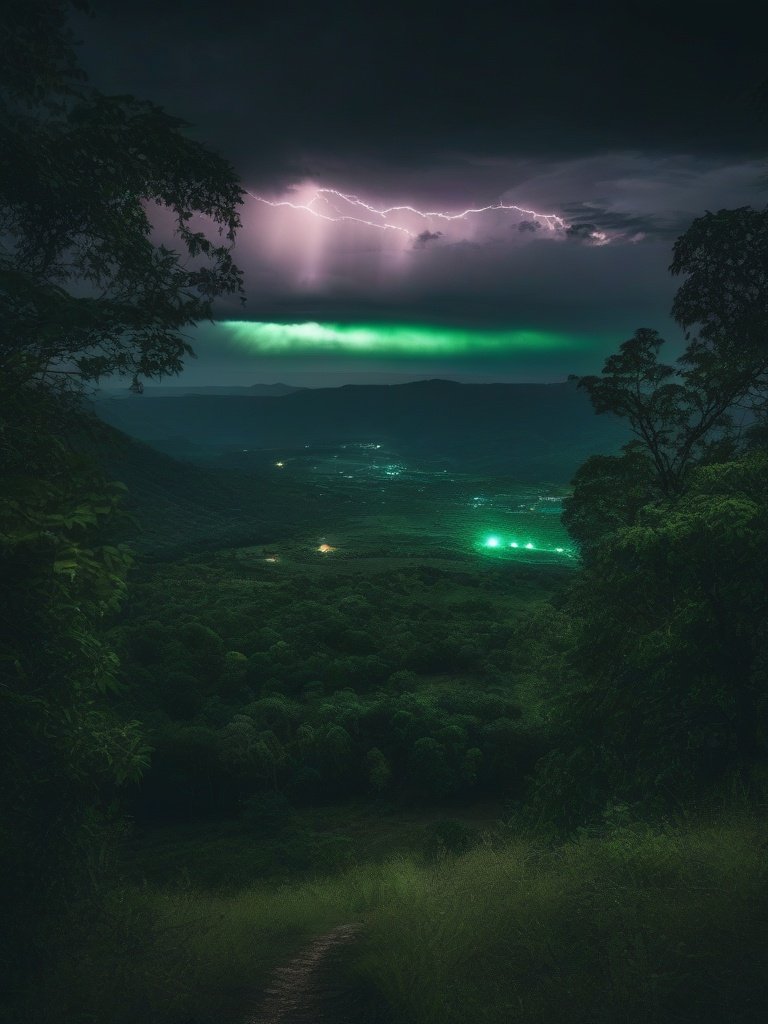 The Cursed Emerald of Montezuma