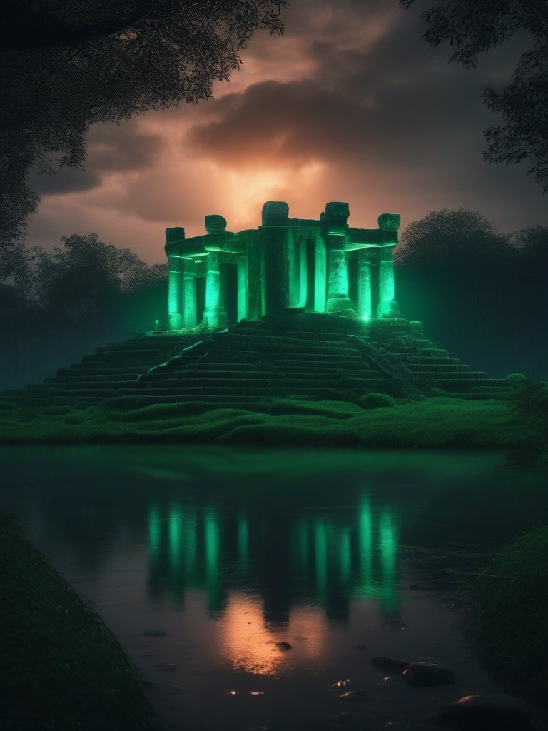 The Cursed Emerald of the Lost City