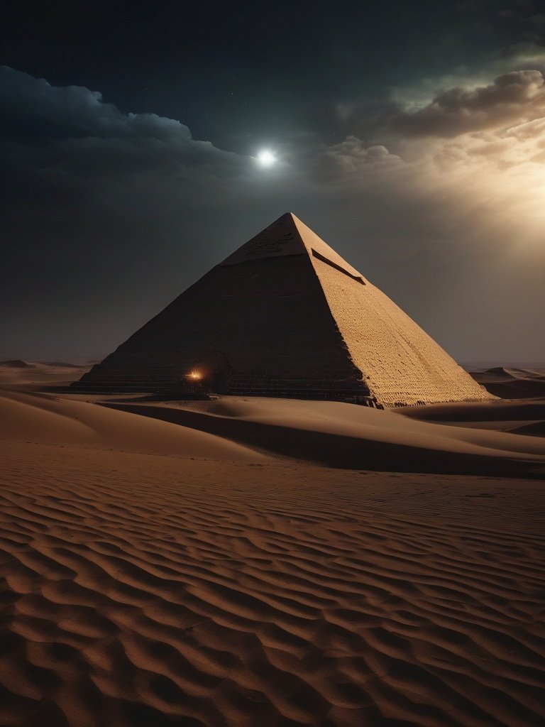 The Cursed Diamond of the Pharaoh’s Tomb
