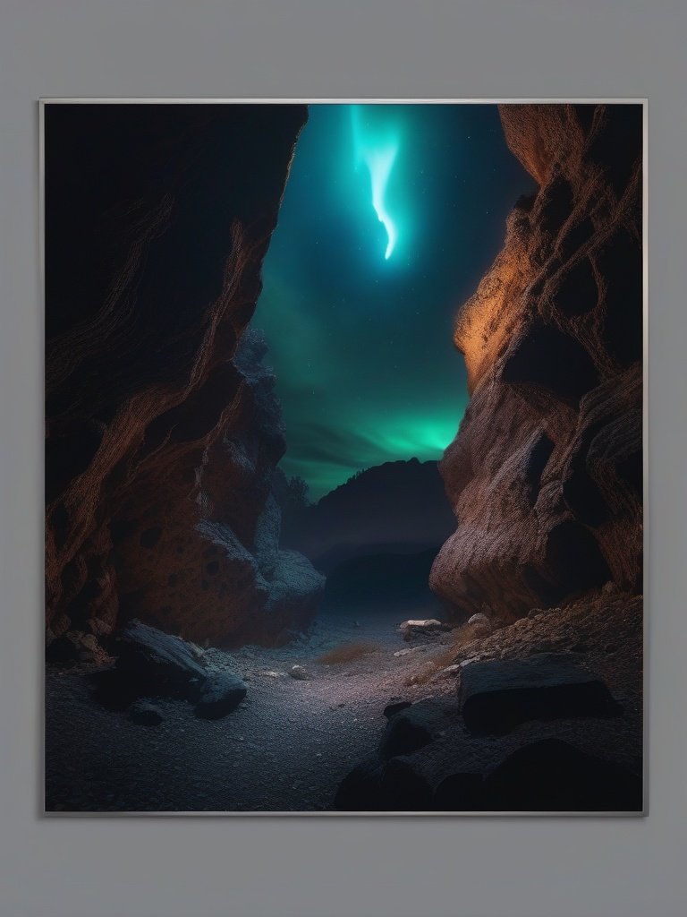 The Cursed Opal of the Ghostly Cave