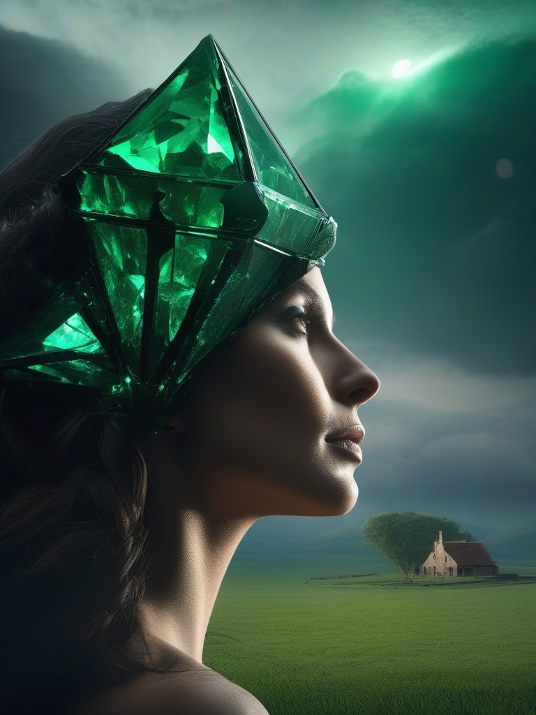 The Cursed Emerald of the Fabled Queen