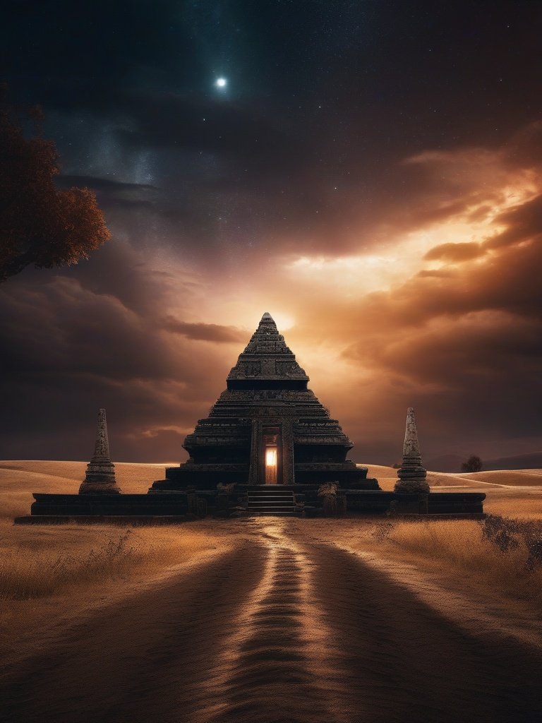 The Cursed Diamond of the Lost Temple