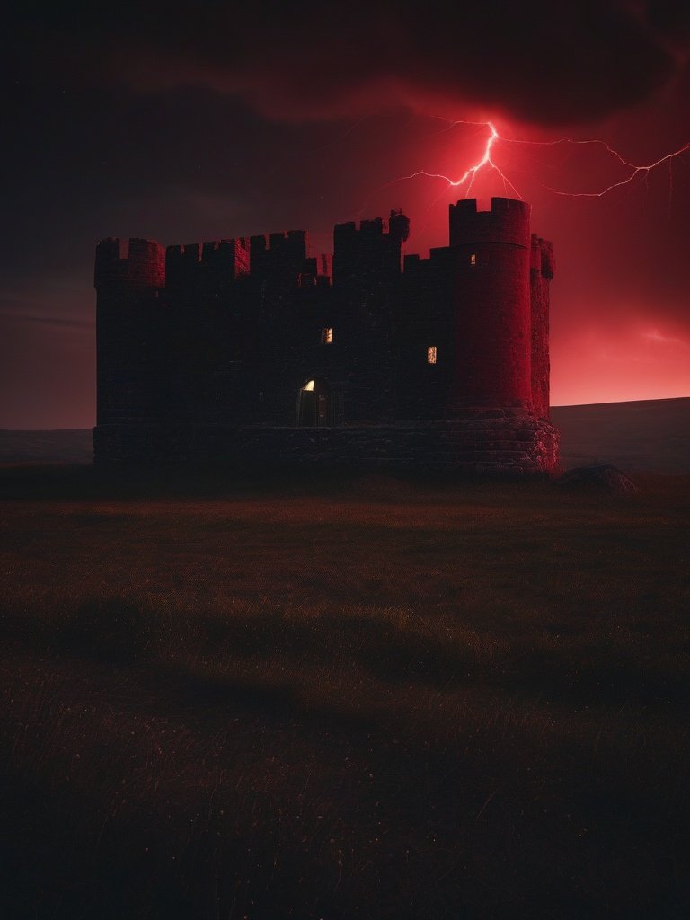 The Cursed Ruby of the Ghostly Fort