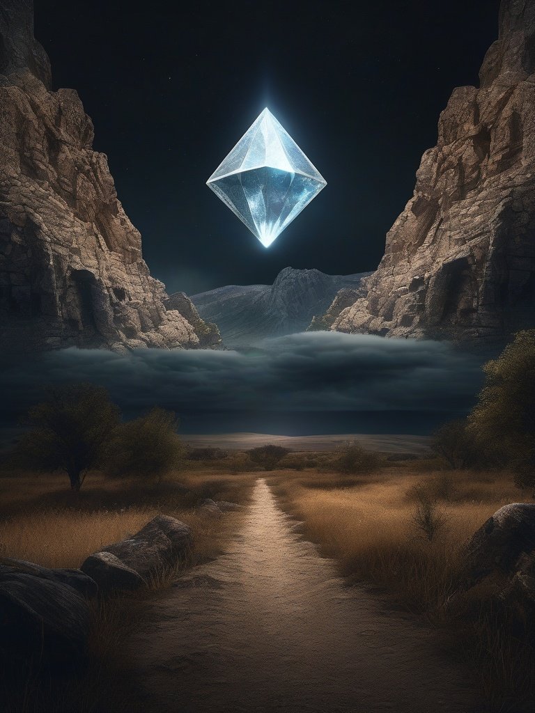 The Cursed Diamond of the Forgotten City