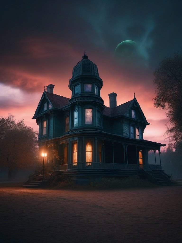 The Cursed Opal of the Haunted Mansion
