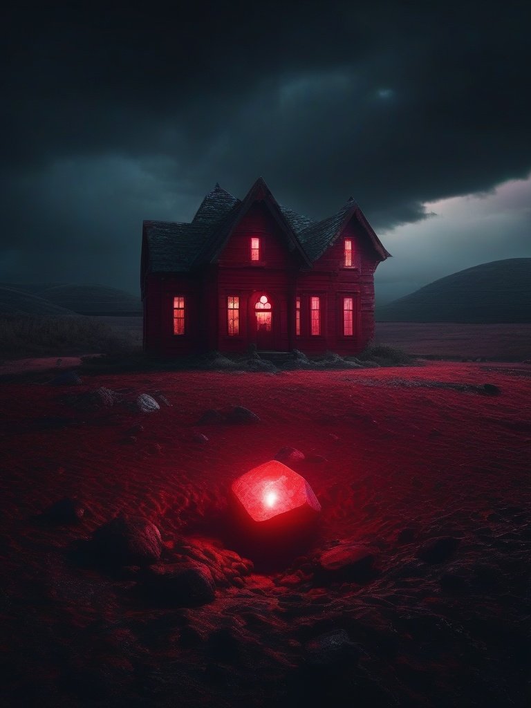 The Cursed Ruby of the Sunken Treasure