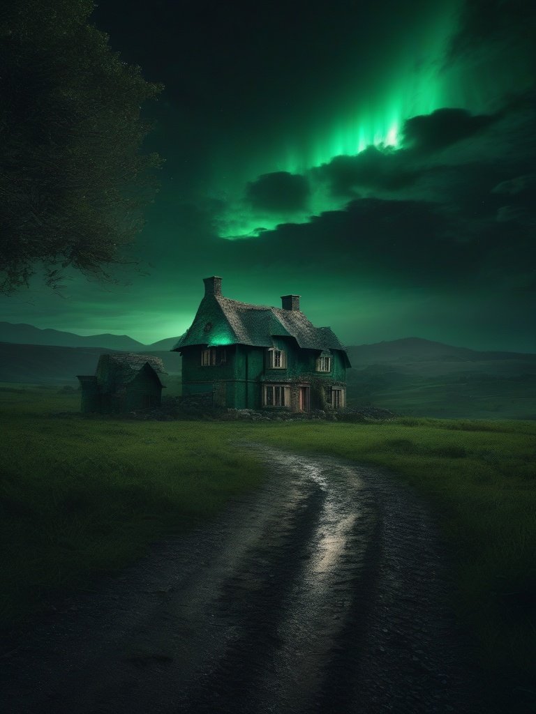 The Cursed Emerald of the Lost Kingdom