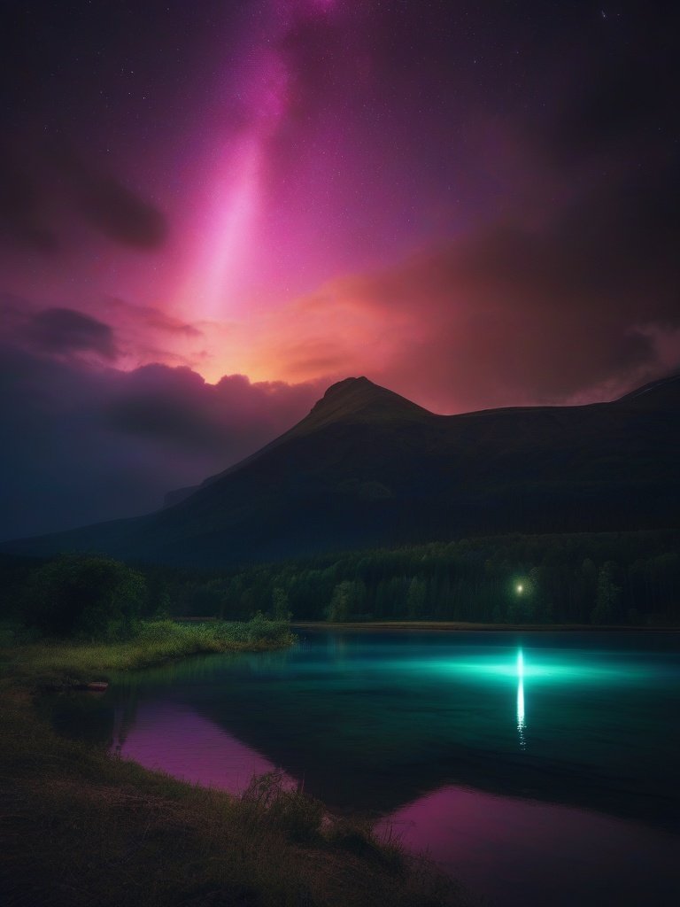 The Cursed Opal of the Phantom Lake