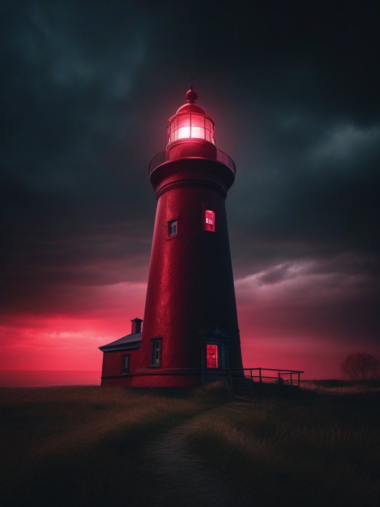 The Cursed Ruby of the Haunted Lighthouse