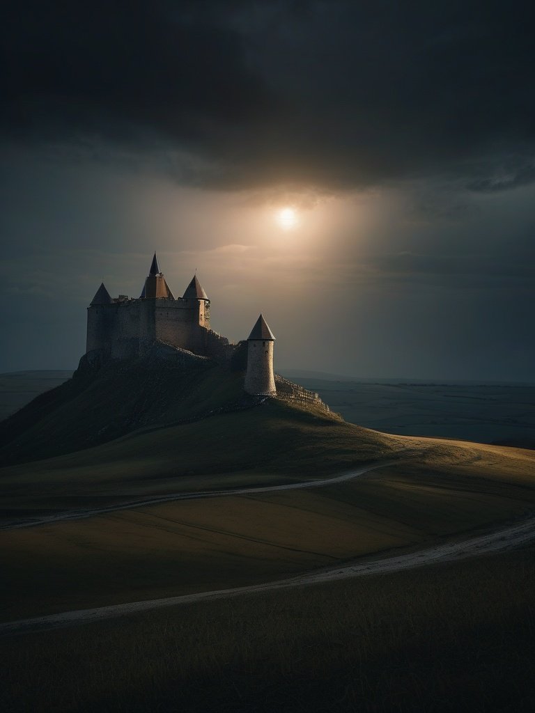 The Cursed Diamond of the Fabled Fortress