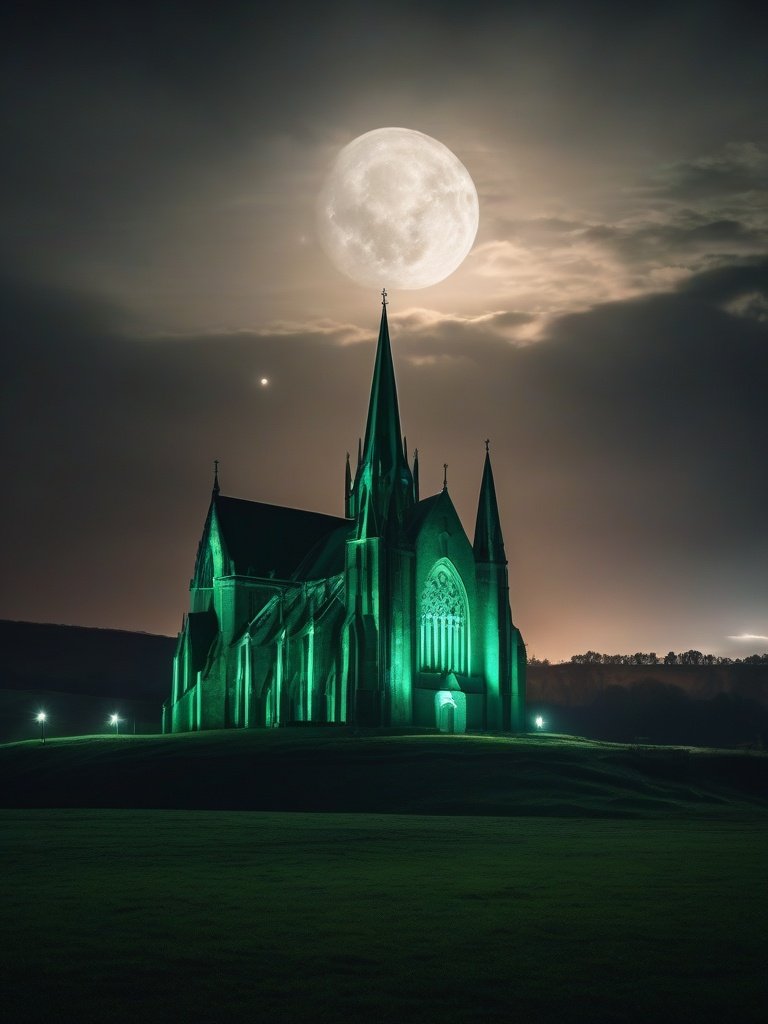 The Cursed Emerald of the Fabled Cathedral