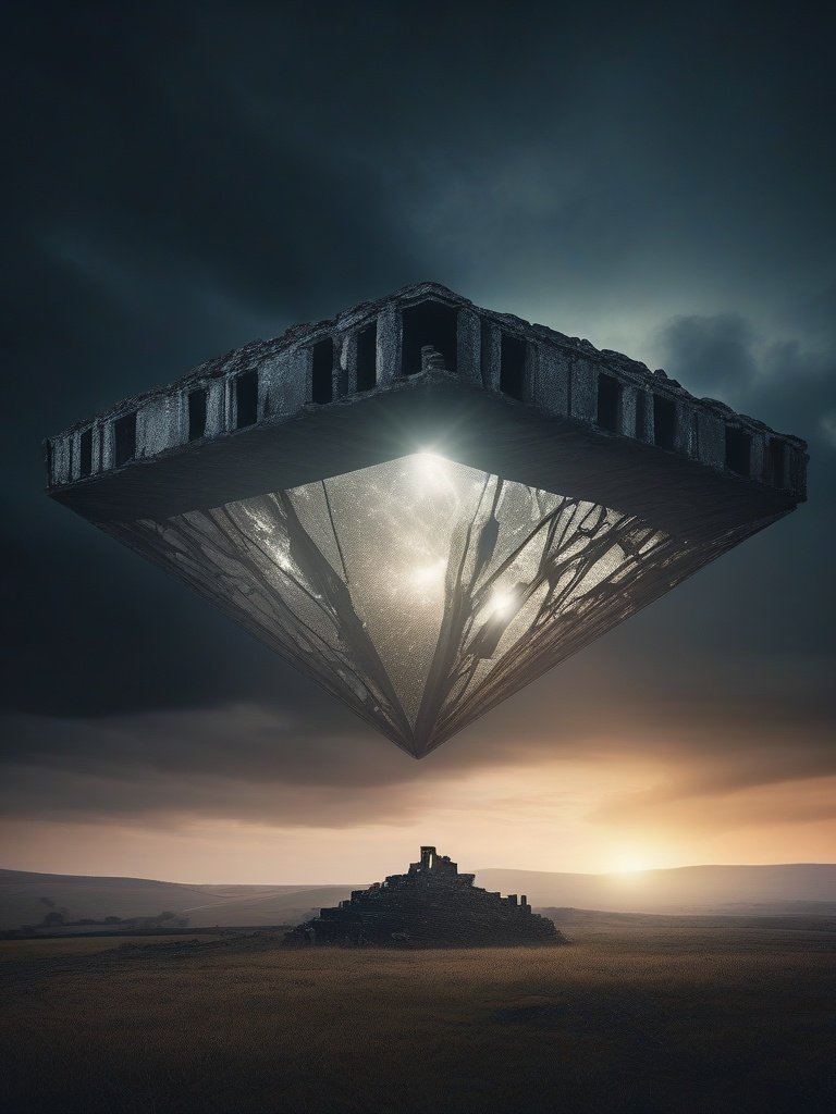 The Cursed Diamond of the Ghostly Ruins