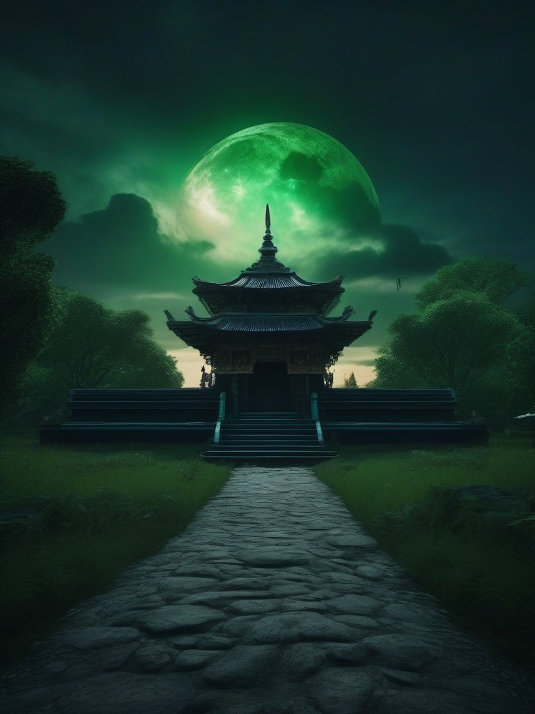 The Cursed Emerald of the Fabled Shrine