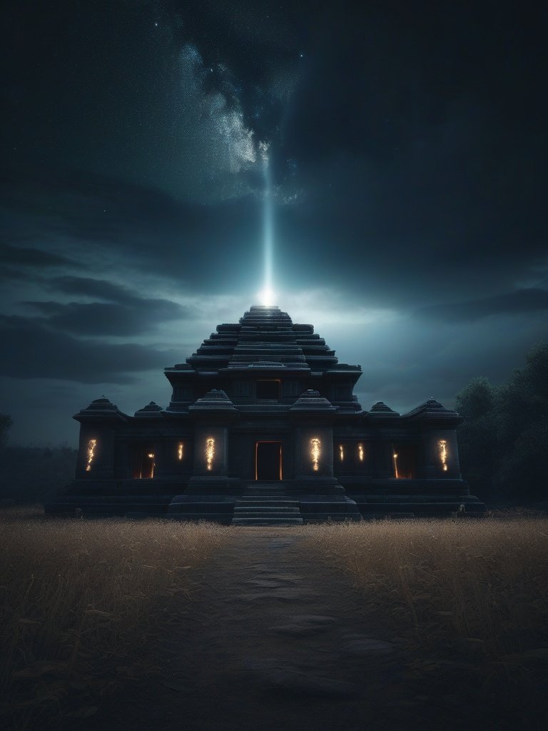 The Cursed Diamond of the Ghostly Temple
