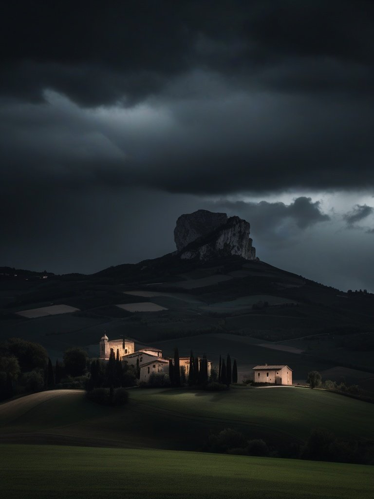 The Black Shroud of San Martino