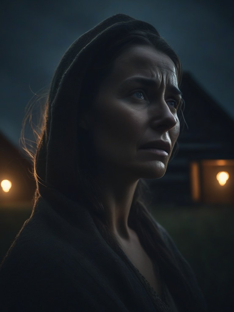 The Crying Lady