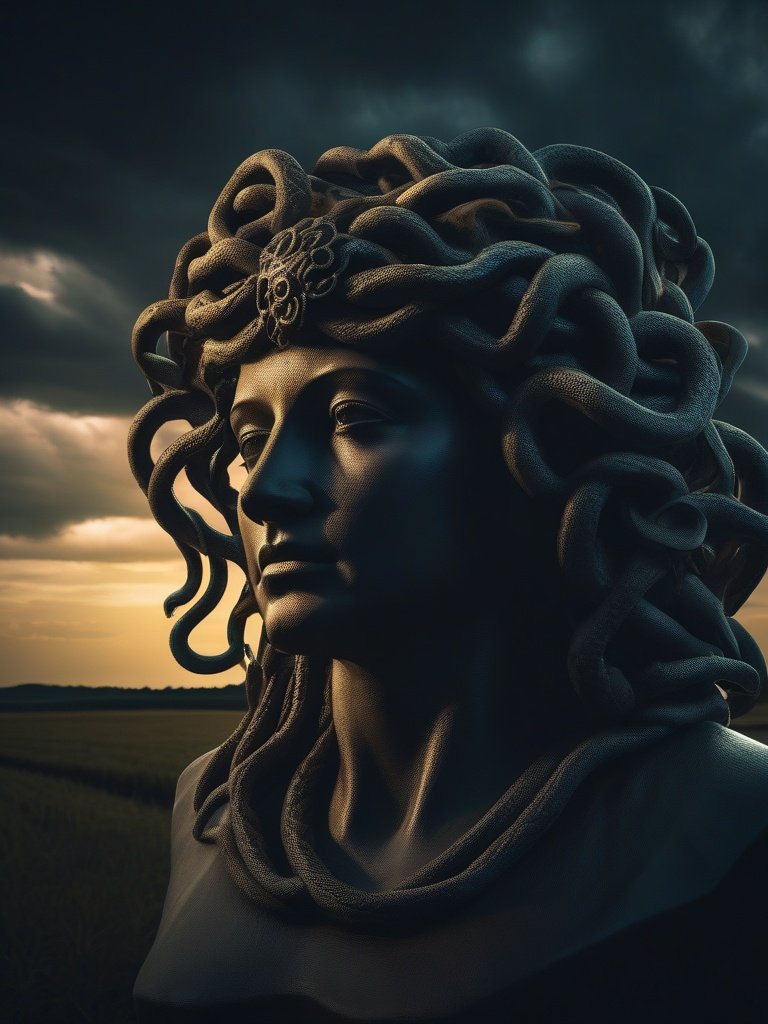 The Head of Medusa
