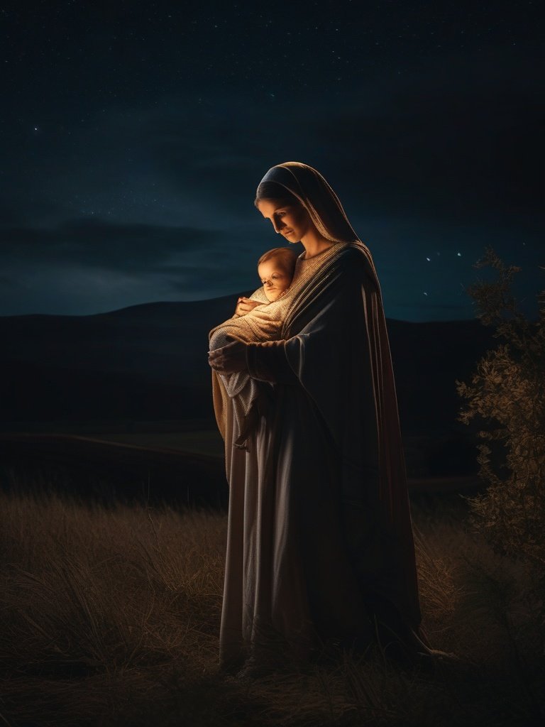 The Virgin and Child with Saint Anne