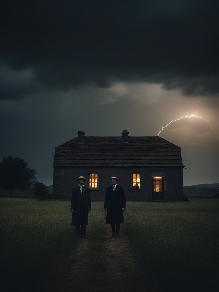 The Ambassadors (Portrait)