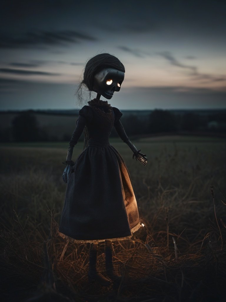Doll of Death, UK