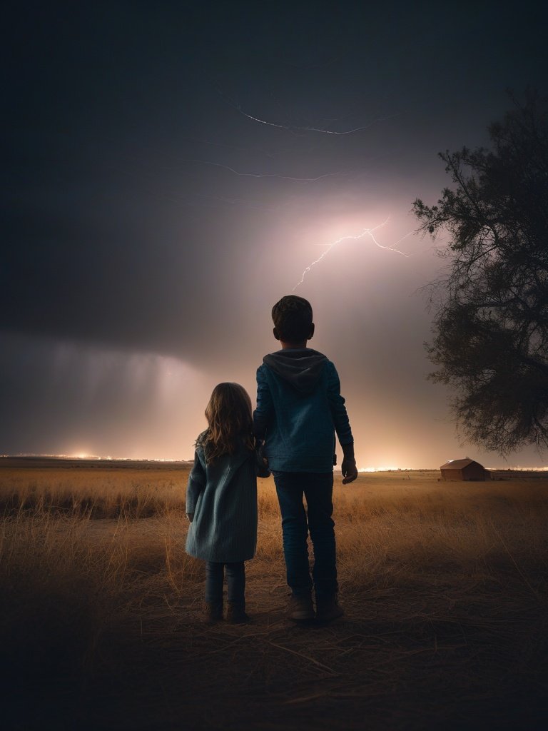 The Blythe Children, USA