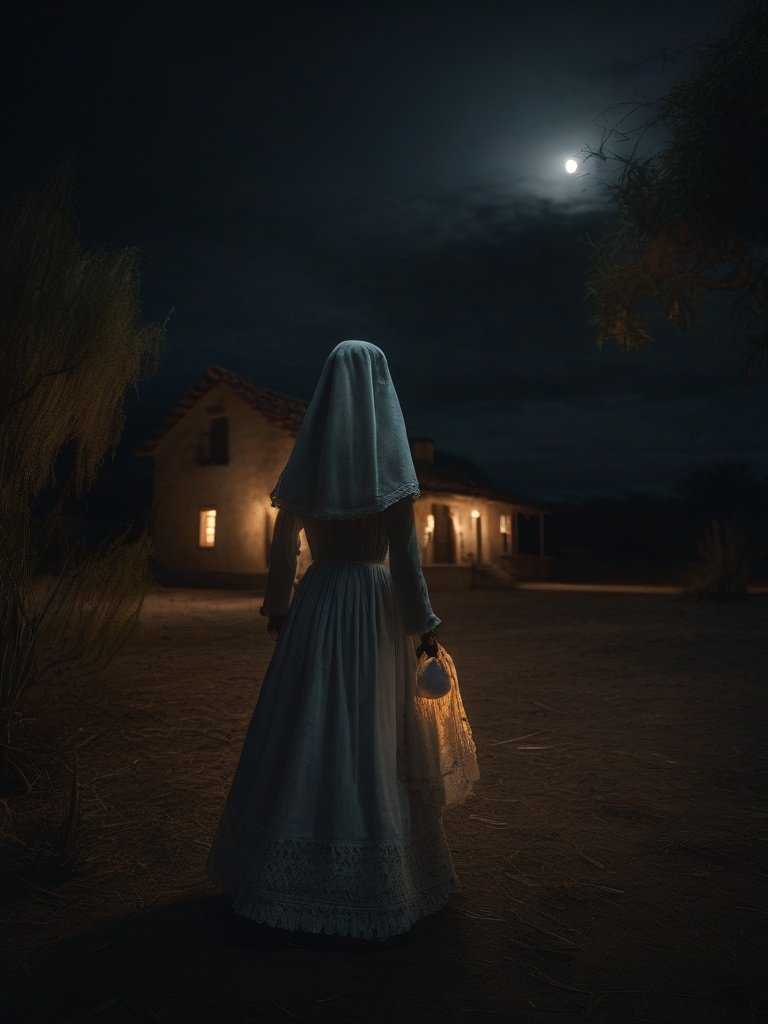 La Llorona and the Doll, Mexico