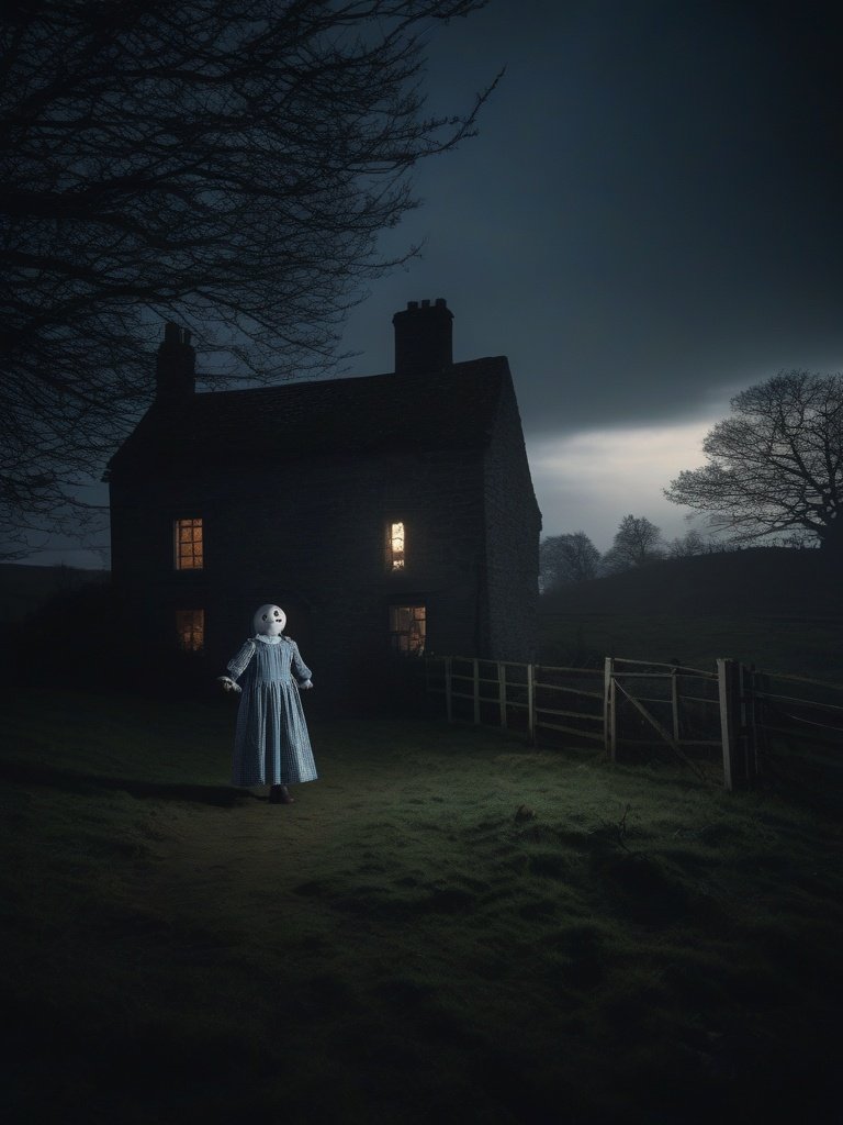 The Ghost of Raggedy Ann, UK