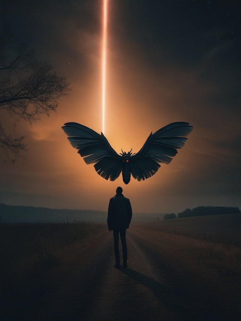 The Mothman and His Harmonica