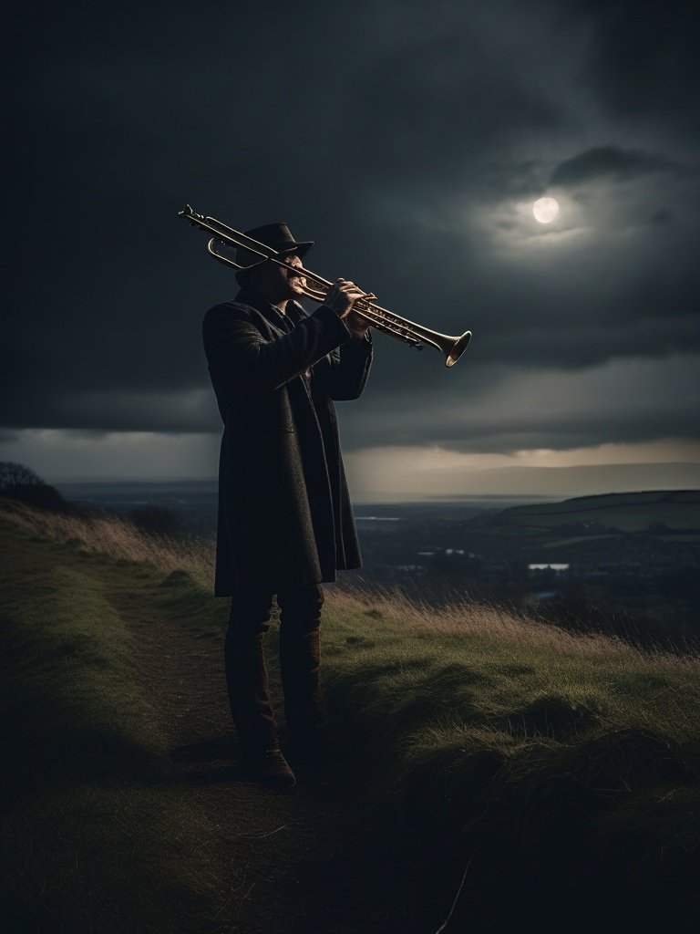 The Ghostly Flute Player of Edinburgh
