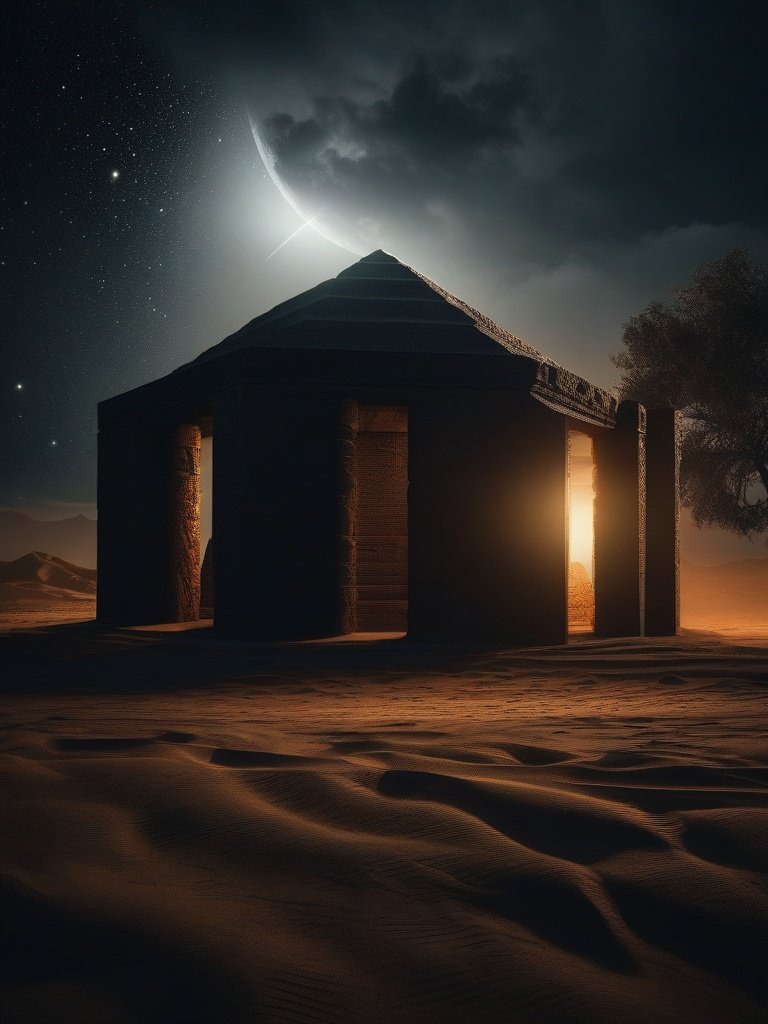 The Curse of the Black Pharaohs