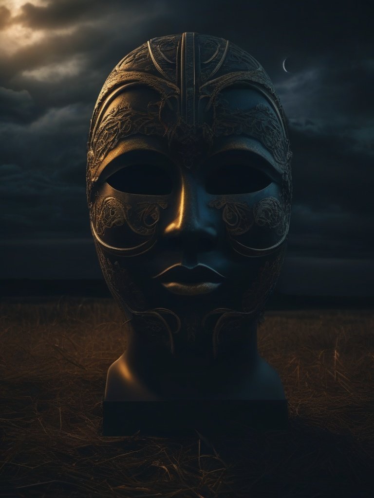 The Cursed Mask of Veleda