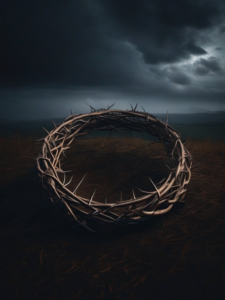 The Cursed Crown of Thorns