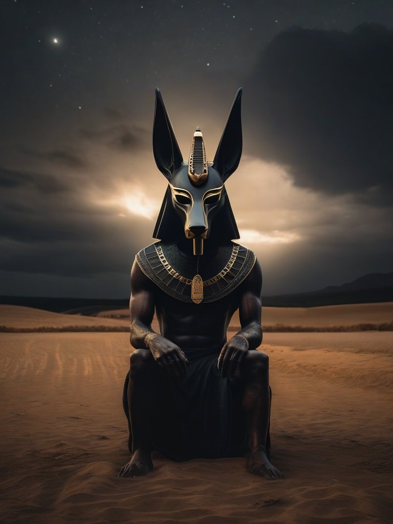 The Cursed Mask of Anubis