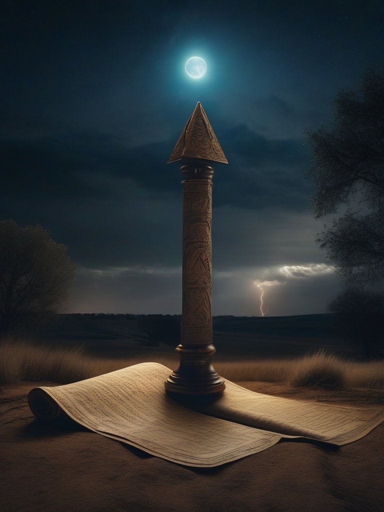 The Cursed Scroll of Thoth