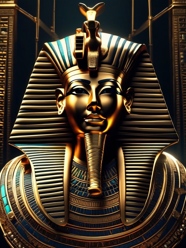 The Cursed Crown of Tutankhamun