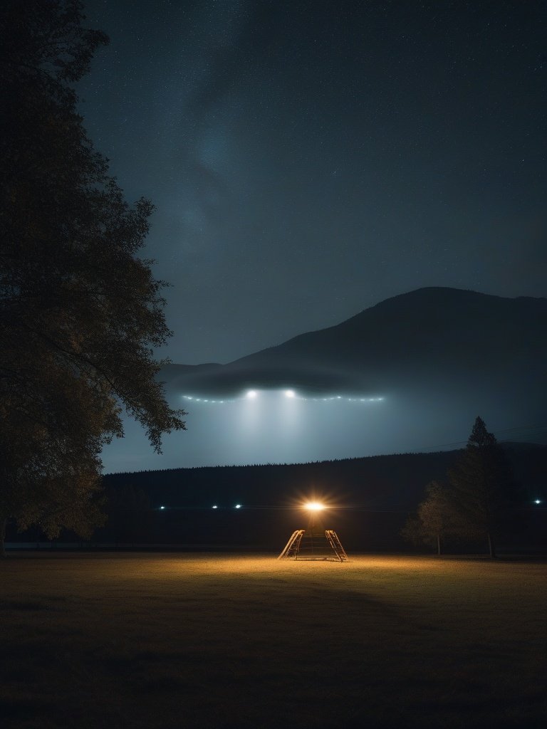 Twin Lakes UFO Encounter 1987