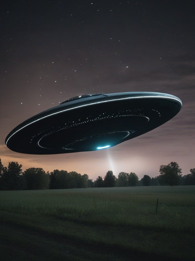 UFO Crash at Battle Creek, Michigan 1954