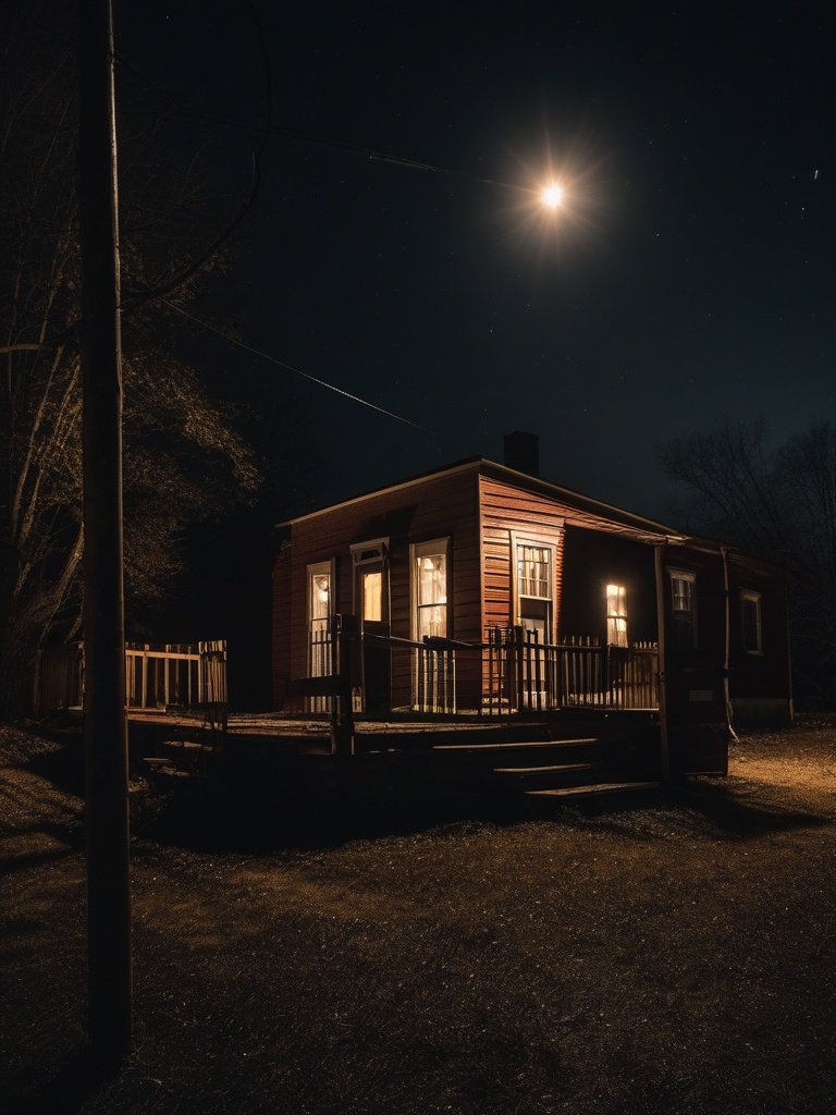 Caseyville Lights 1966