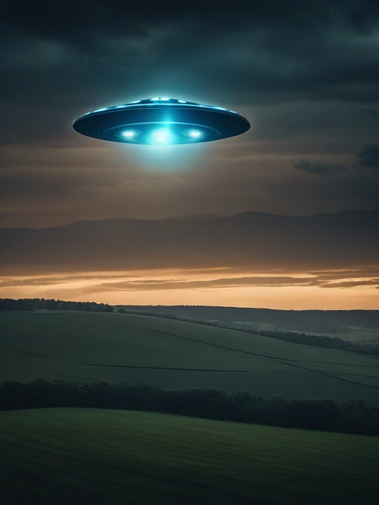 Blue Hill UFO Sighting 1967